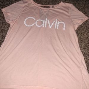 A Calvin Klein soft shirt